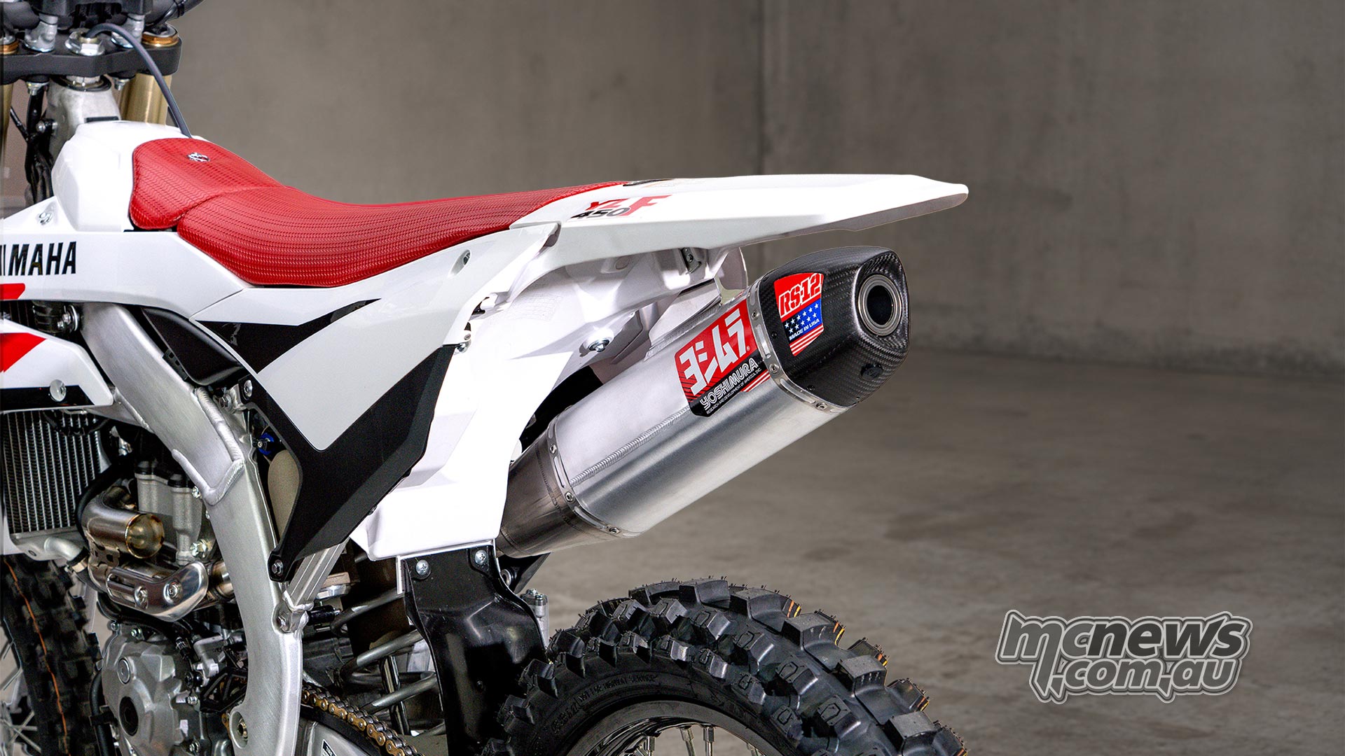 Yoshimura Unveils 'RS-12 Hybrid' for 2026 YZ450F, Boosting Power and Torque