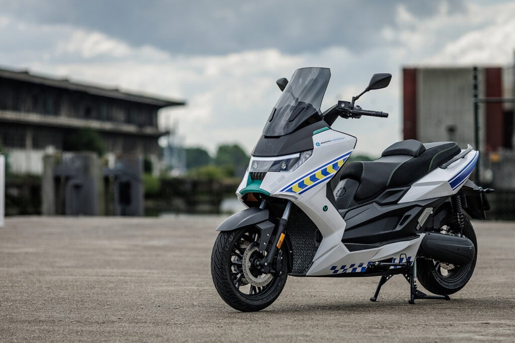 NERVA EXE II Makes Benelux Debut as Spanish EV Scooter Maker Expands Into Europe