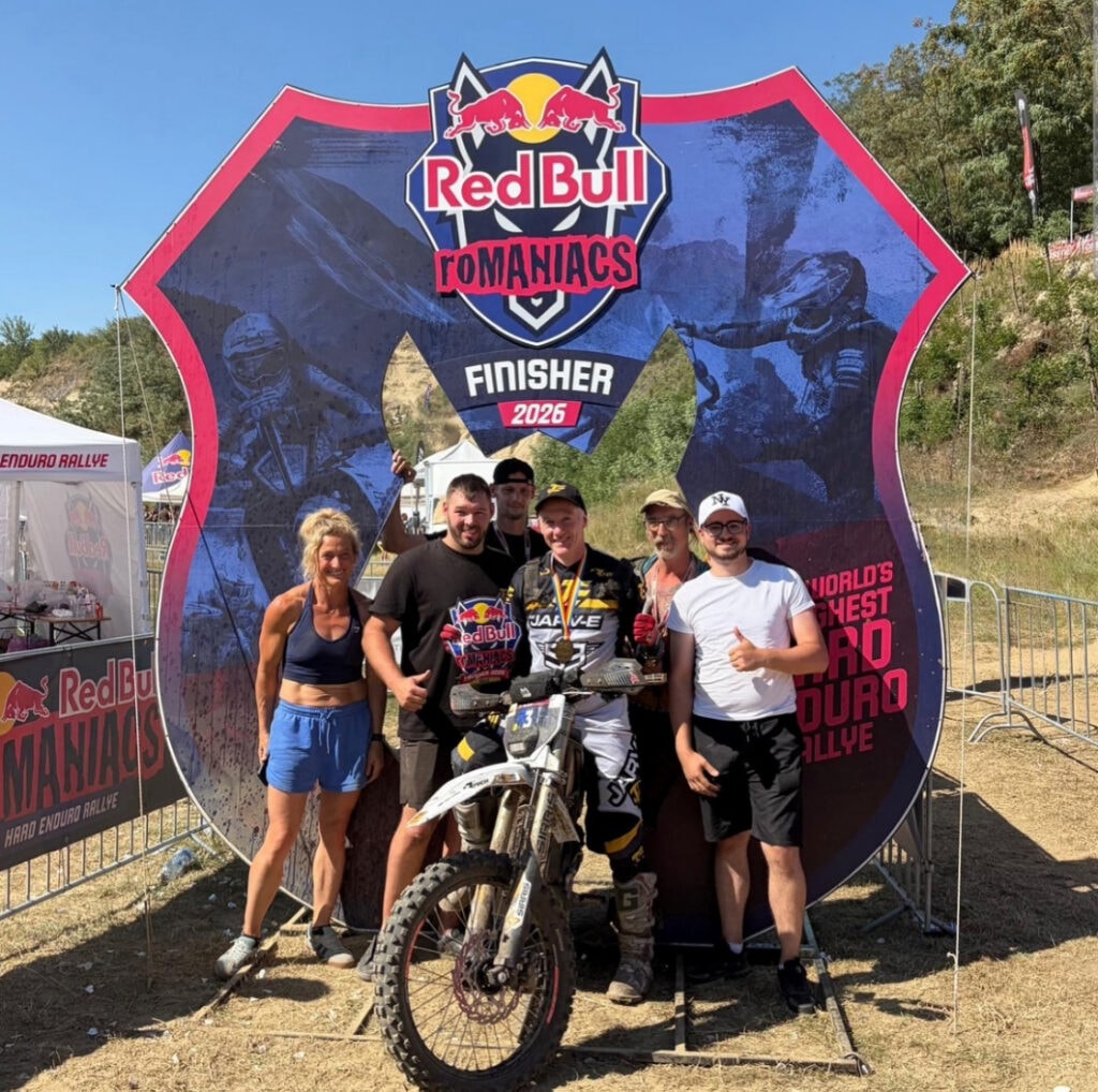 Jarvis Finishes Red Bull Romaniacs on the Electric JARV-E, Lettenbichler Ties Win Record