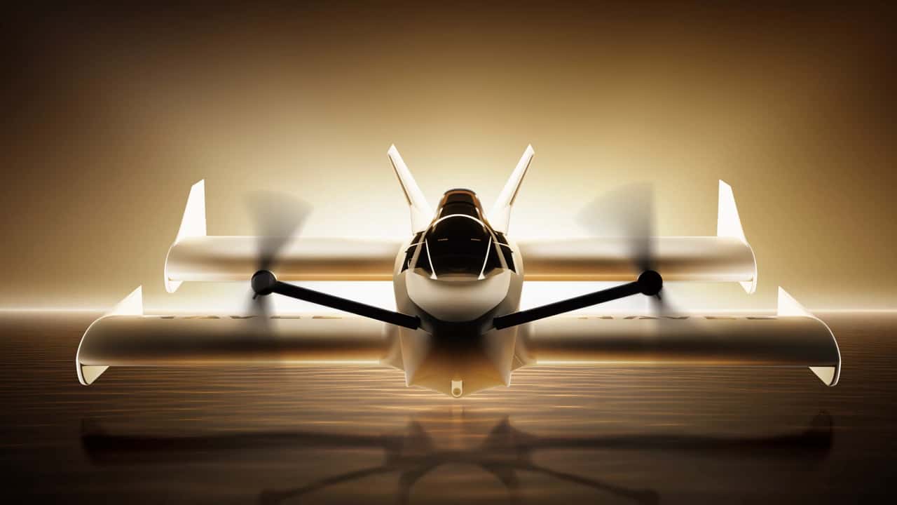 China's Navee, an Electric Scooter Company, Builds a Ground-Effect Craft — An Unusual Concept