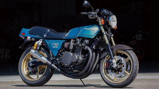 Kawasaki Z1000 Mk.II Reworked with 18-Inch Wheels—A Custom That Balances Show-Worthy Looks with Real-World Ride Quality