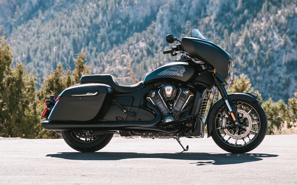 Indian Chieftain PowerPlus Limited 112 Lands in Argentina