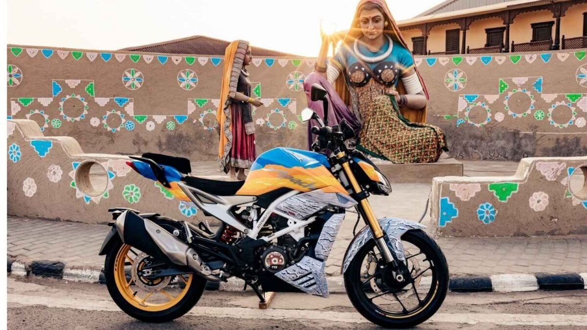 TVS Motor Posts Record 630,000 Units in July as EV Sales Jump 158%