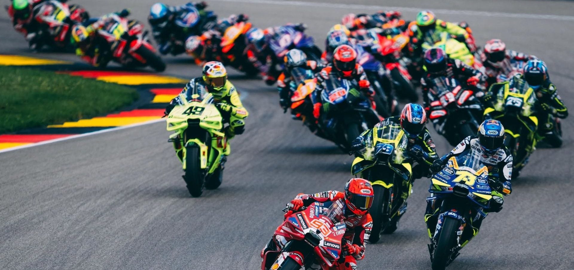 MotoGP's British GP Opens the Second Half With Five Riders Within 24 Points