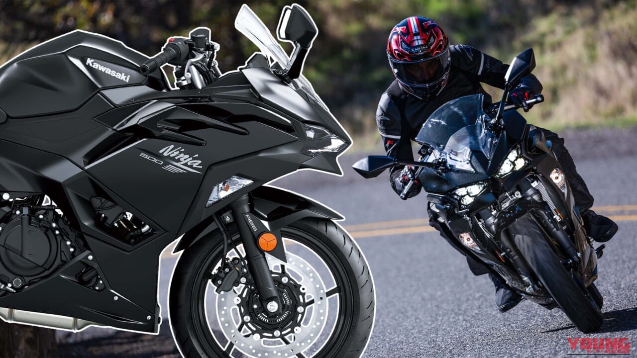 Kawasaki Officially Unveils the New Ninja 500, Adding a 53hp Engine to the Middle Class