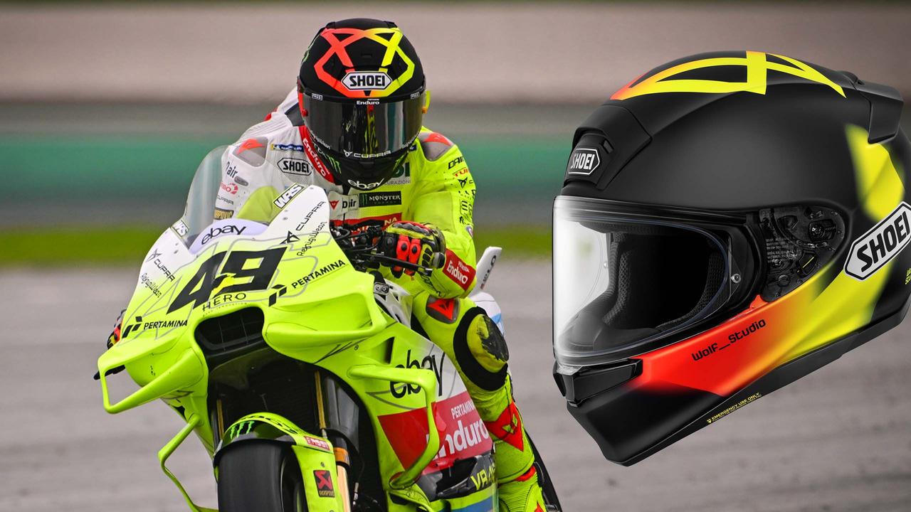 SHOEI's New Z-9 Full-Face Helmet Gets MotoGP Replica 'DIGGIA ECHO' Graphic