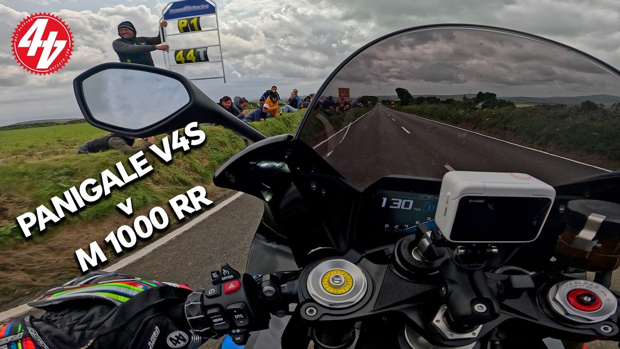 44Teeth Releases Closed-Road Onboard Footage From the Isle of Man TT