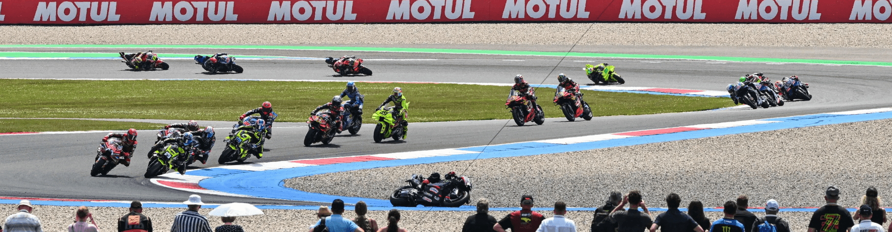 German GP Preview: Top Four Separated by Just 25 Points at Midseason, Champion Marquez Holds the Edge