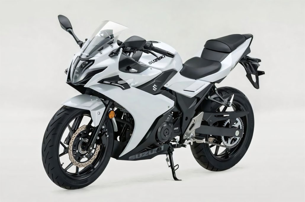 Suzuki GSX250R Update Rumored, Signs Point to Return with Variable Valve and Winglets