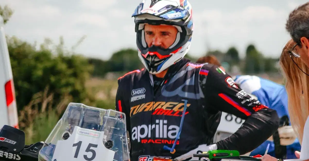 Rally-Raid Leader Jacopo Cerutti Injured in Crash During Competition in Romania