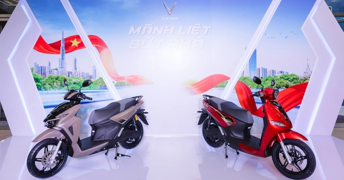 VinFast Launches Electric Scooters 'Kyo' and 'Kinet' in Vietnam—From 30 Million VND