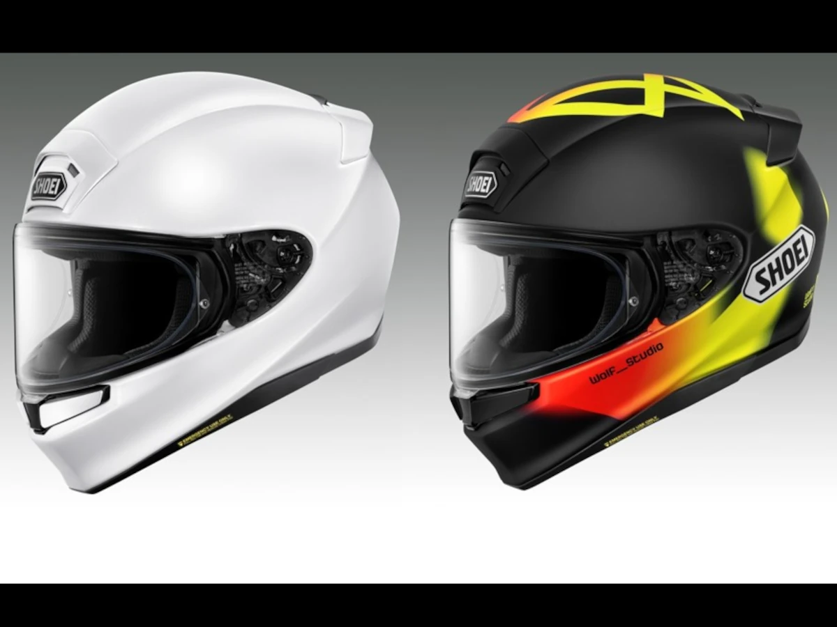 SHOEI to Launch New Sport Helmet Z-9 in September, Including a Di Giannantonio Replica