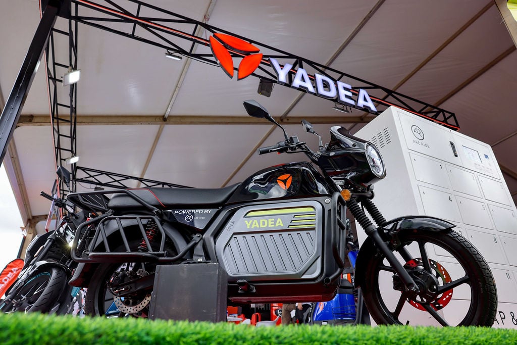 ARC Ride Introduces Battery-Swap EVs to South Africa With Delivery-Focused 'ARC Panther'