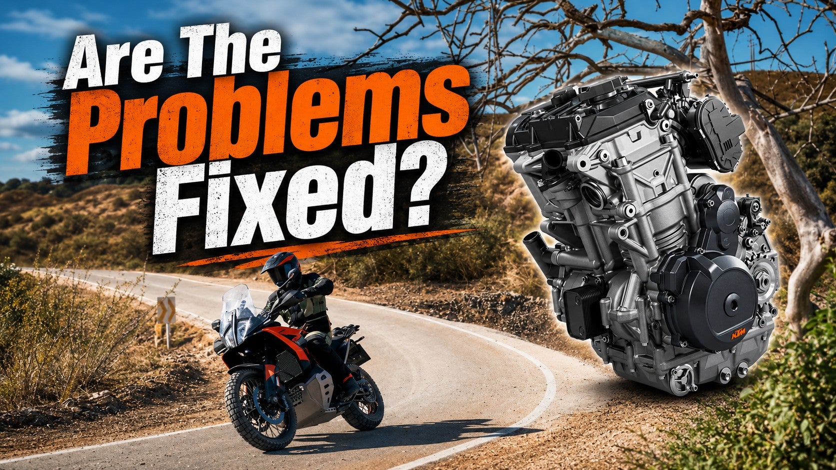 Ahead of the New KTM 790 ADV, Revisiting the 790 Series' Past 'Camshaft Problem'