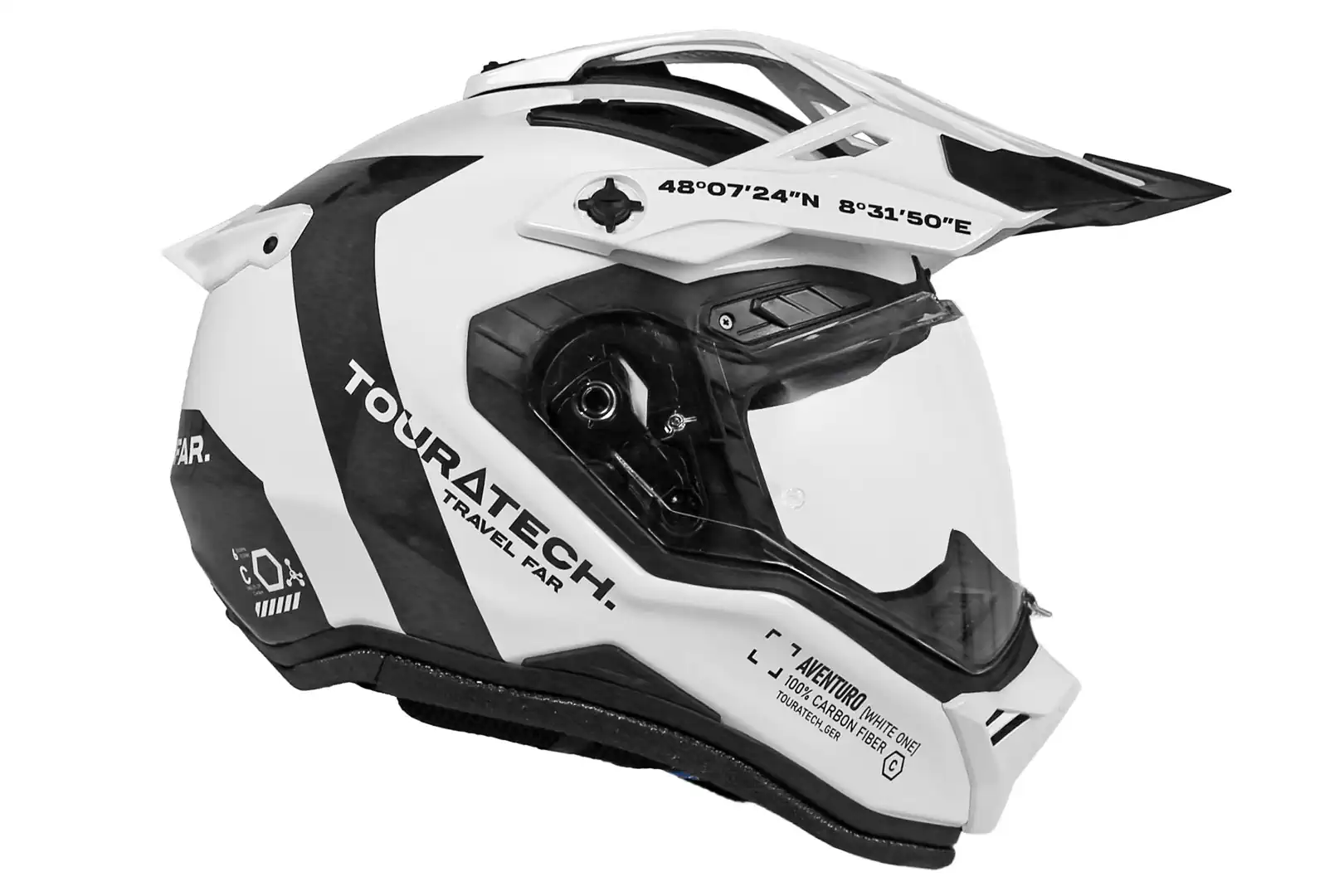 Touratech Aventuro Gravel Carbon Converts Three Ways Without Tools