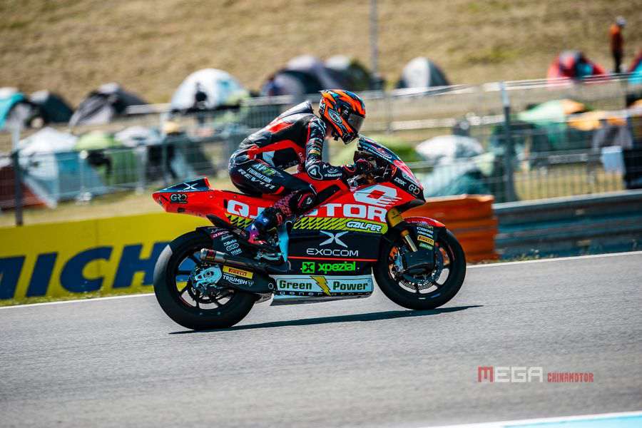 QJMOTOR's Ortola Wins First Moto2 Race with Last-Lap Overtake at Brno