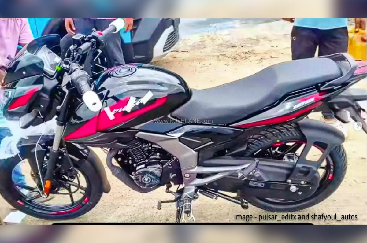 New Bajaj Pulsar 125 Leaked Ahead of August 12 Launch With New Chassis