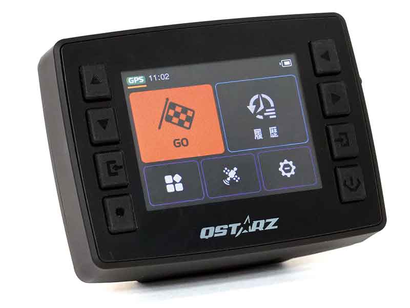 QSTARZ Unveils Its Smallest GPS Lap Timer, the 14-Hour LT-9000S