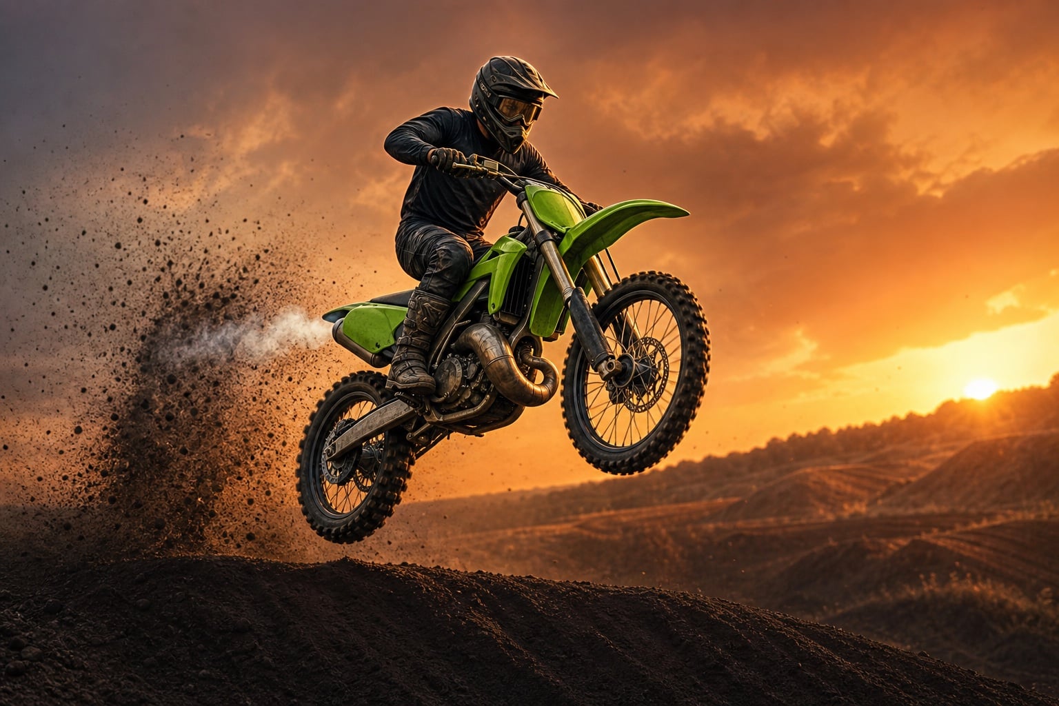 New Model Roundup: Kawasaki KX327/KX327X — The World Reacts to the First Big-Bore Two-Stroke in 20 Years