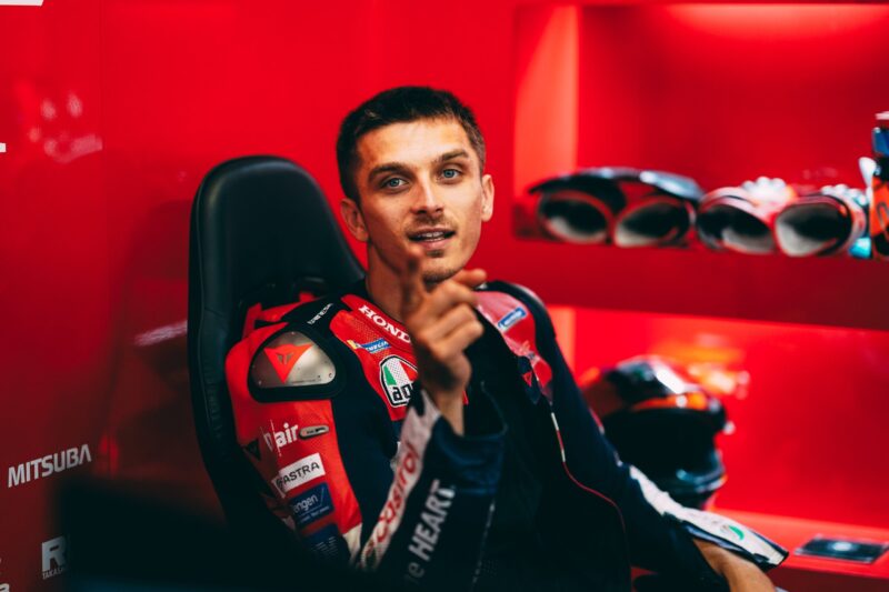 Marini Set for Tech3 KTM in 2027-2028, Paired With Rising Talent Senna Agius