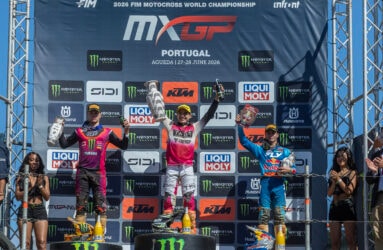 MXGP Portugal: Triumph's Farres Dominates MX2 with a Double Win