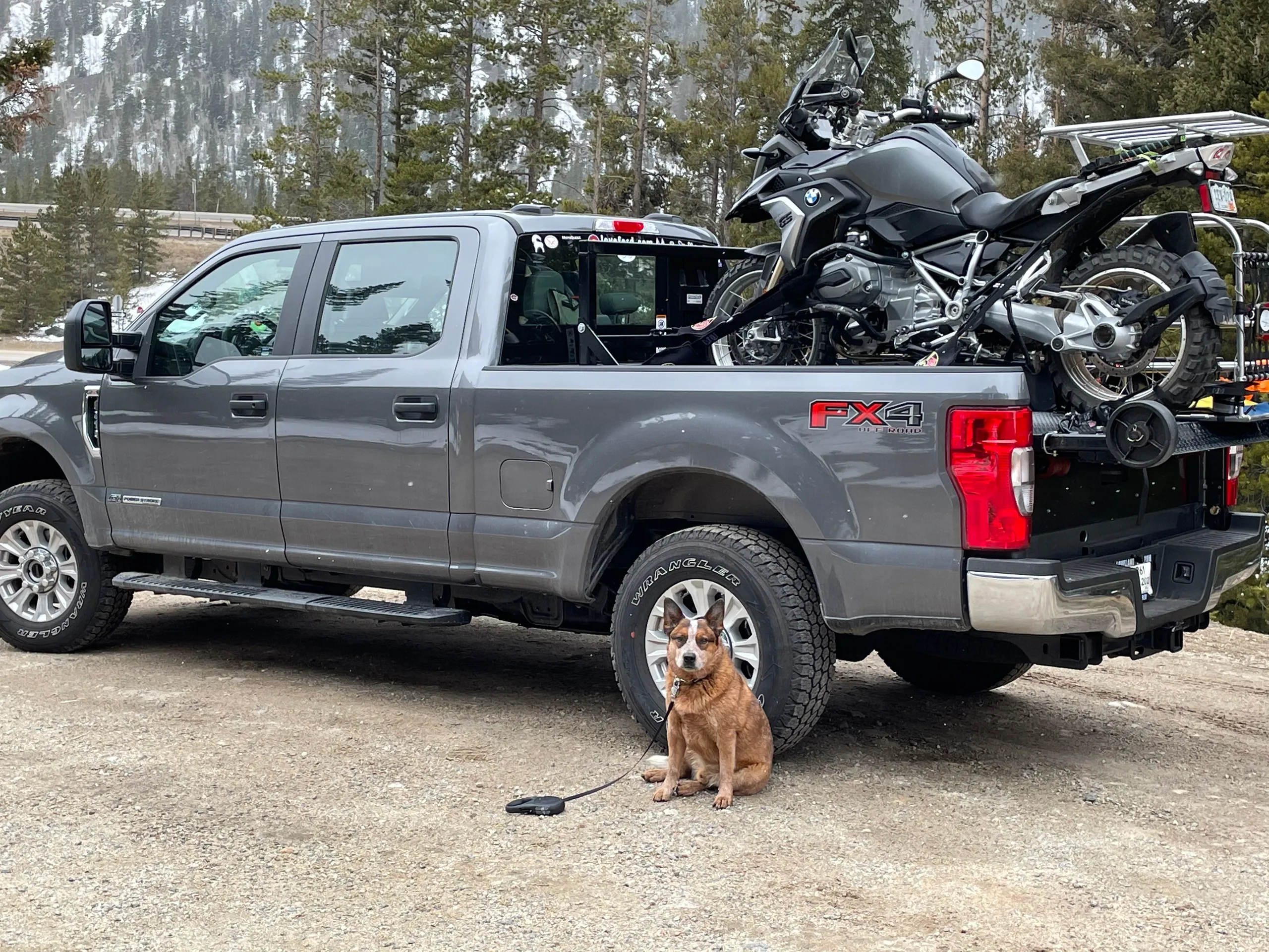 The First Motorcycle Accessory You Buy Might Be for Your Truck