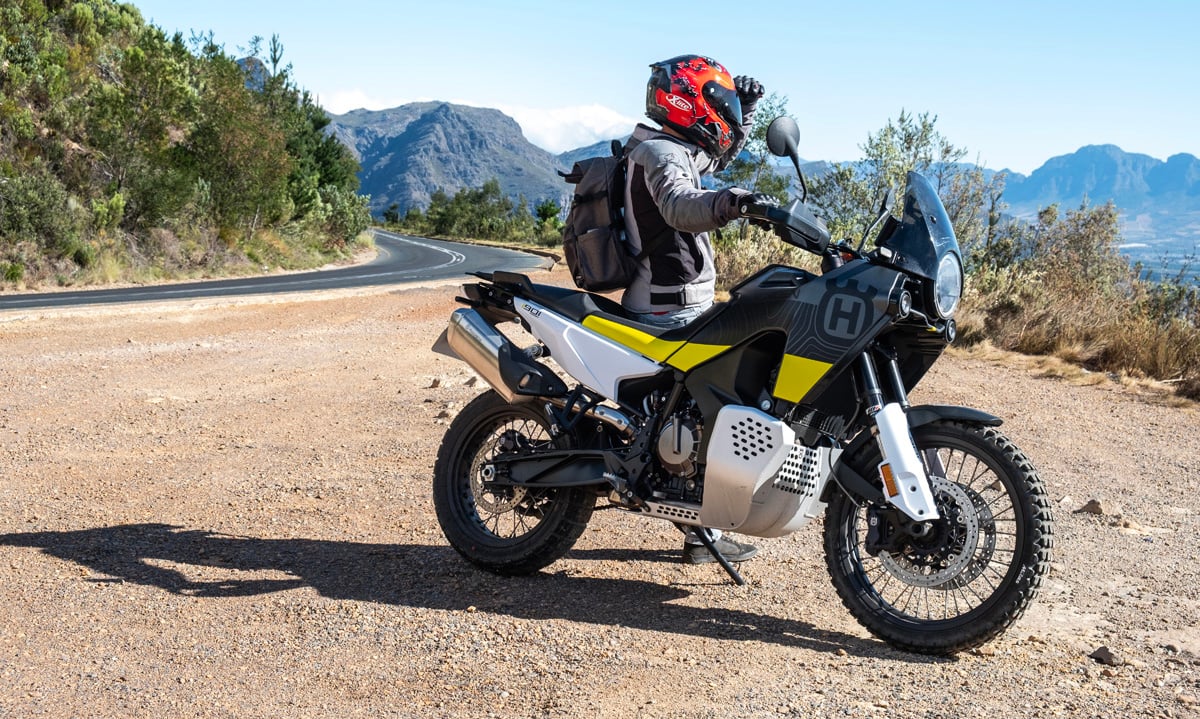 Finally Getting the Bike I Always Wanted: A South African Writer's Story of His Dream Machine