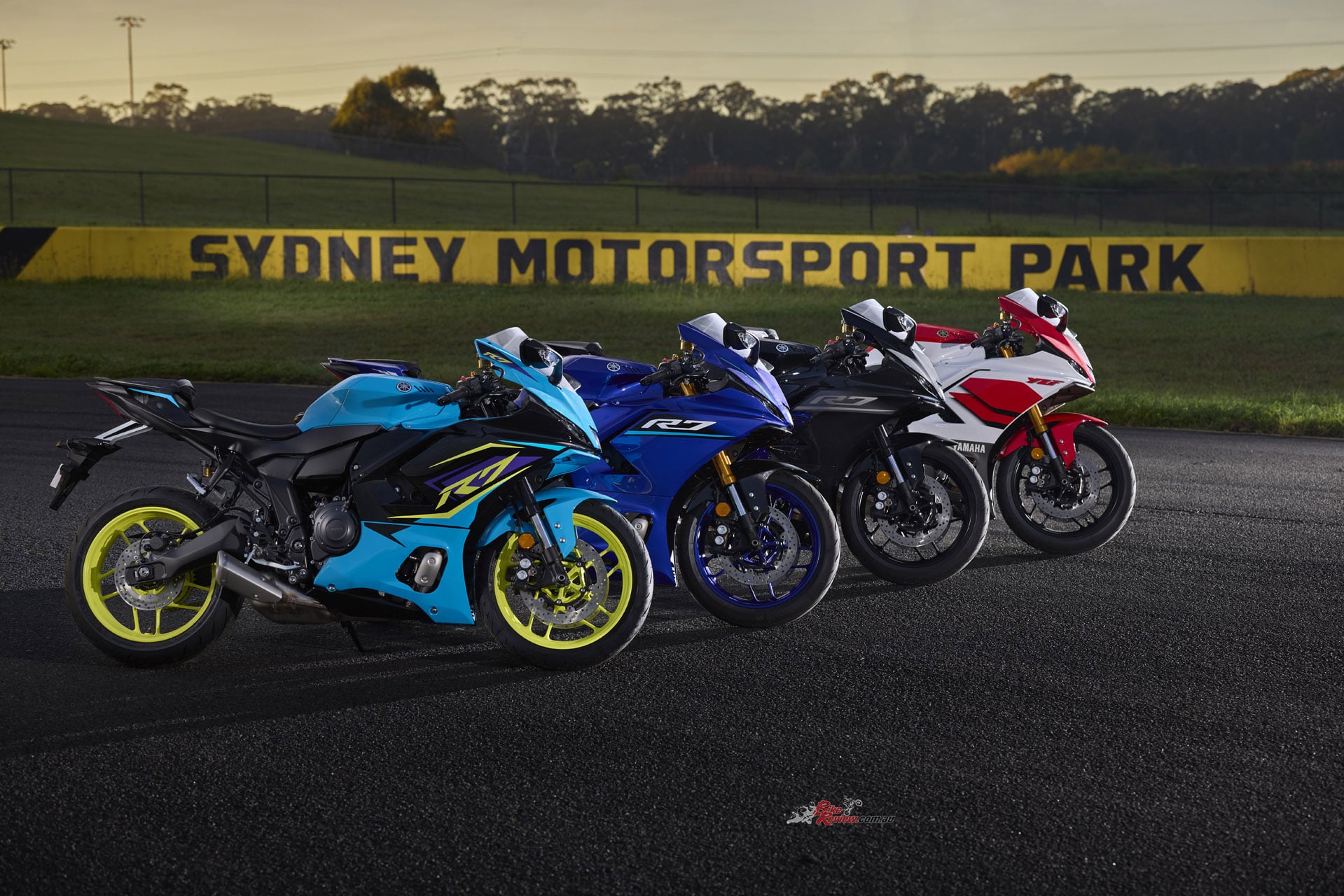 2026 Yamaha YZF-R7/R7LA in Detail: New Electronics, with the LAMS Version Taking Center Stage