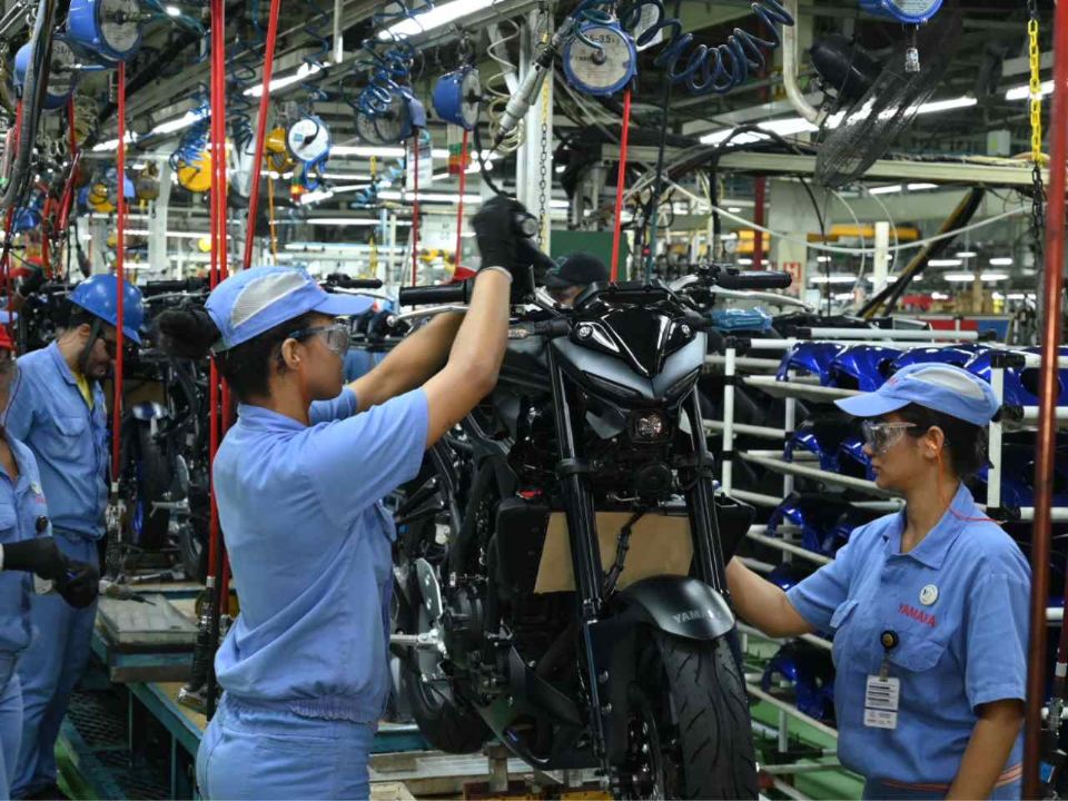 Yamaha Secures R$15 Million to Modernize Its Manaus Motorcycle Plant