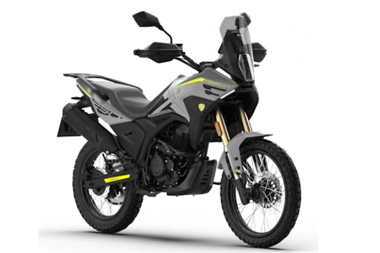 Morbidelli to Launch Entry-Level T250X Adventure Bike at Nepal's NAIMA Expo