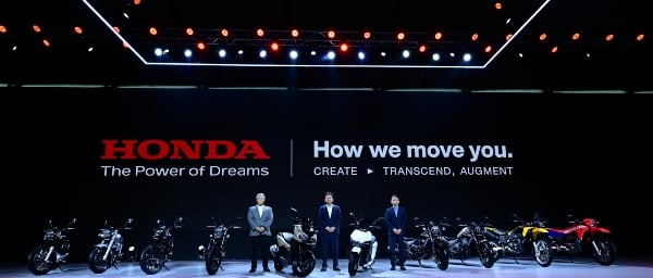 Honda Reveals 10-Model Product Portfolio for India, Including ADV160, Rebel 300/500 and Electric QC3