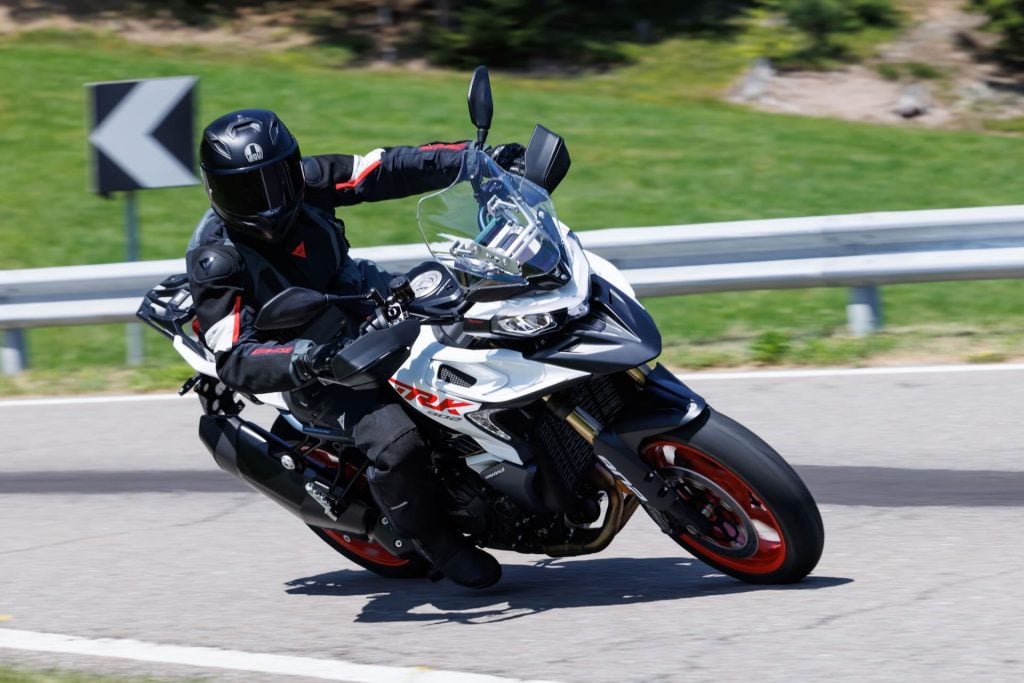 Benelli Unveils TRK 902 Stradale, a Road-Focused Adventure Bike with 93 HP
