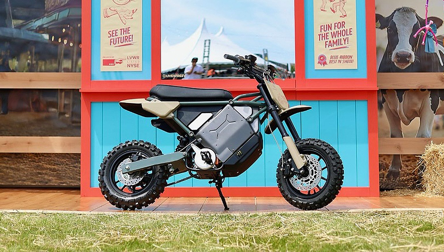 Harley-Backed LiveWire Unveils Electric Mini Moto 'Honcho,' Starting at $4,999