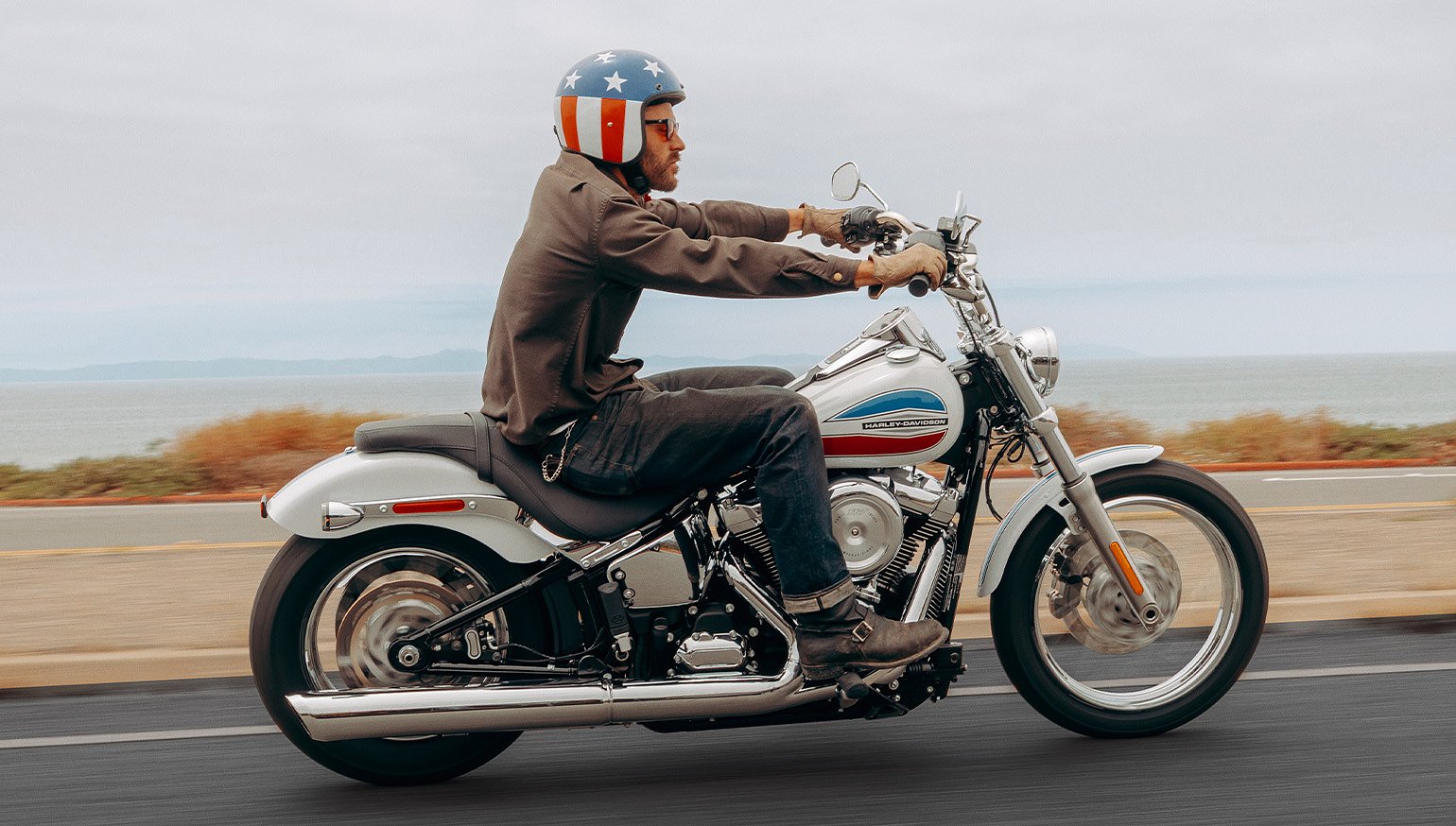 Harley Revives Limited-Edition Super Glide to Mark America's 250th Anniversary, Just 2,500 Units