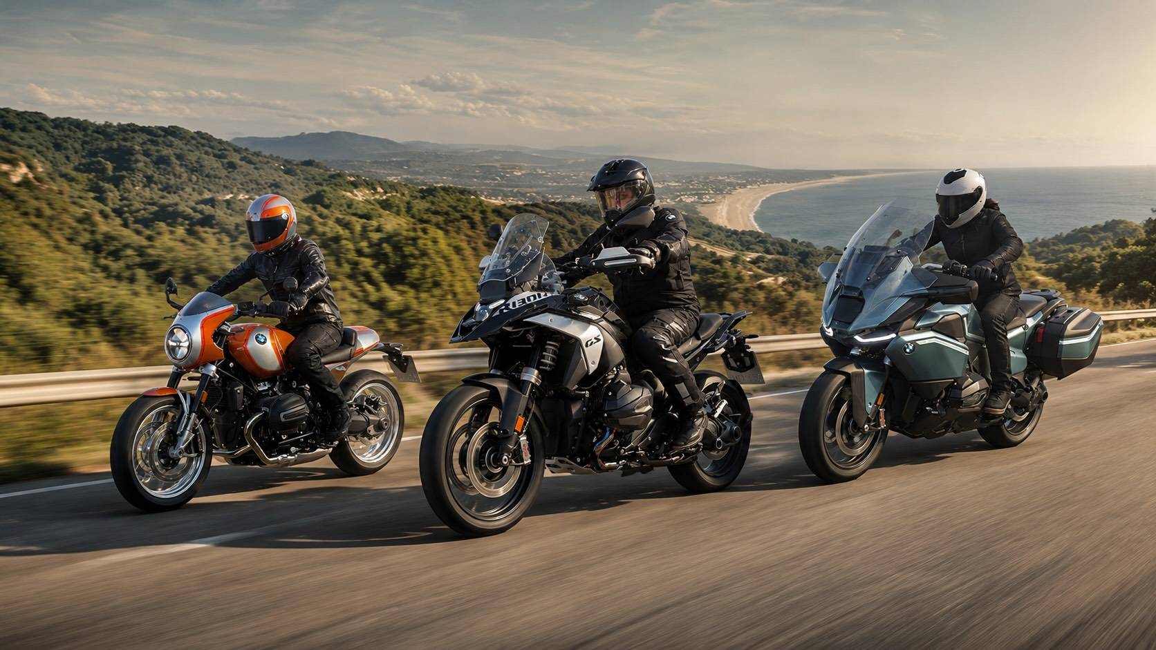 BMW Motorrad Launches Three New Models in China: R 12 S, Auto-Shift R 1300 GS Adventure, R 1300 RT Option 719