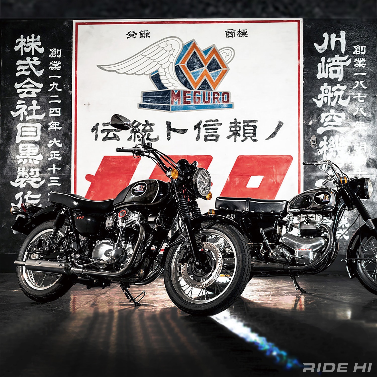 Kawasaki Meguro K3: A Vintage Machine Carrying On the Roots of the W Series