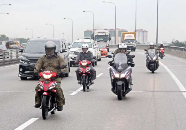 18 New Motorcycle Shelters to Be Built on Malaysian Highways