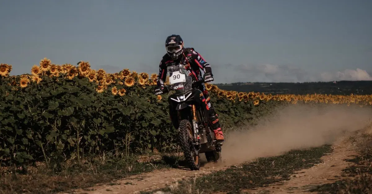Rally Raid Romania: Aprilia Makes It Three Straight European Wins Behind Marini