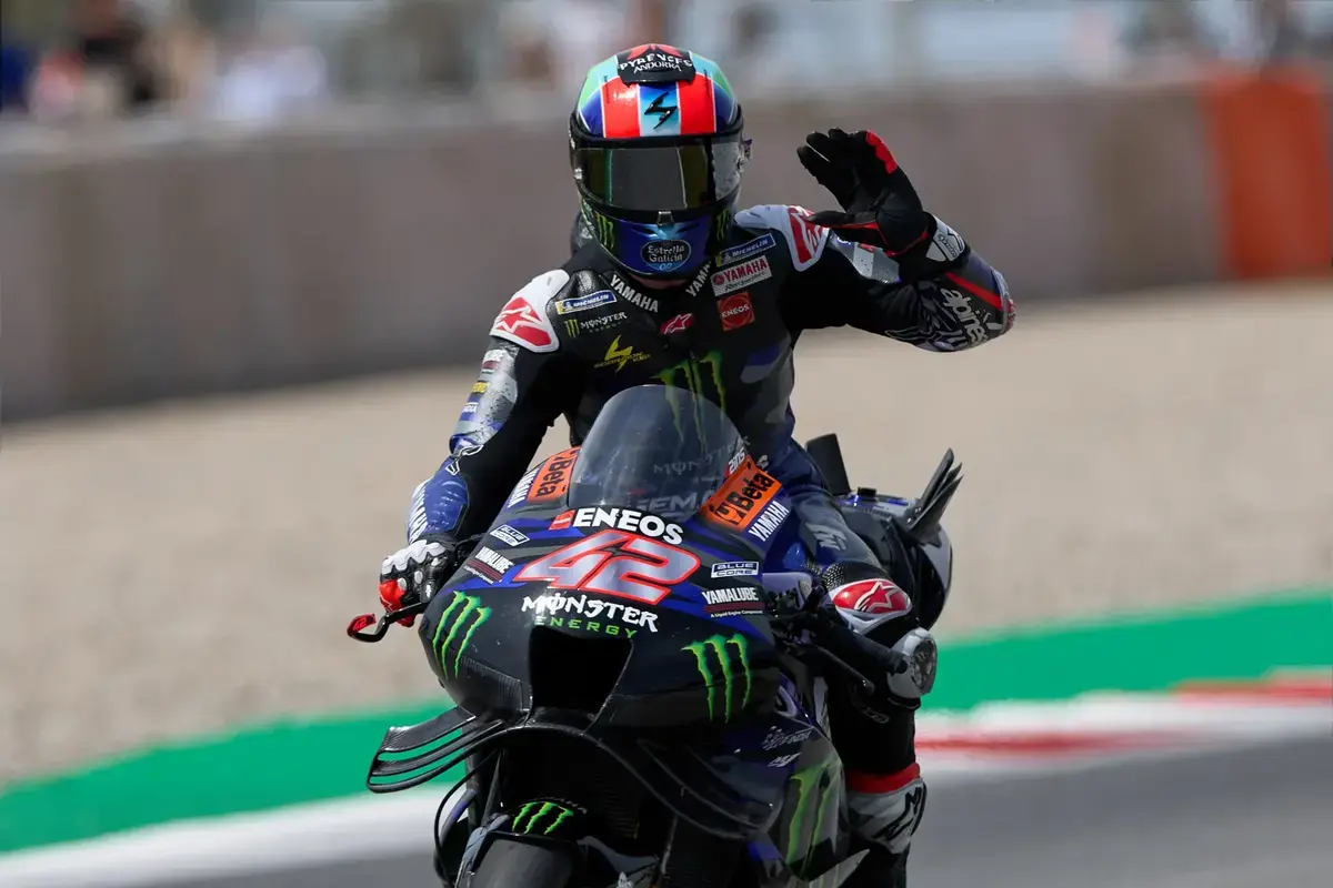Alex Rins Negotiates a WorldSBK Move With Go Eleven After His MotoGP Exit