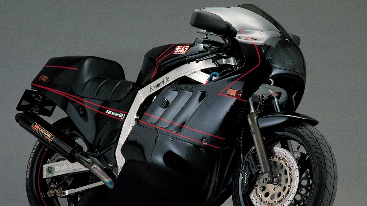 Looking Back at Yoshimura's Legendary Complete Bike: TORNADO 1200 Bonneville