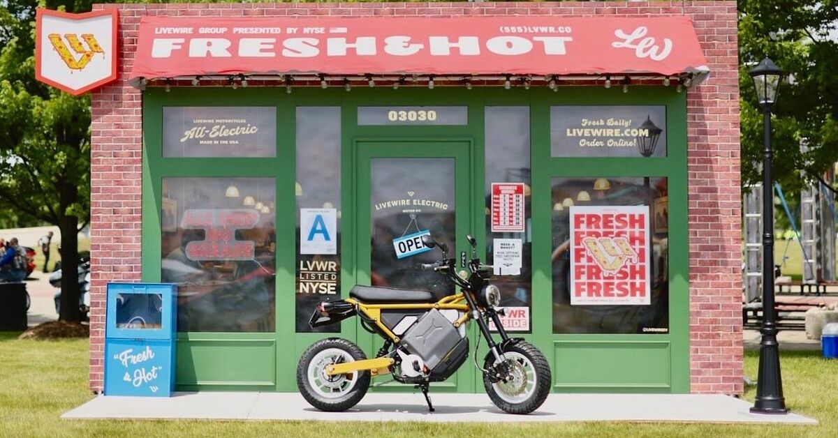 Harley-Backed LiveWire Unveils Affordable 125cc-Class Electric Mini Bike 'Honcho'
