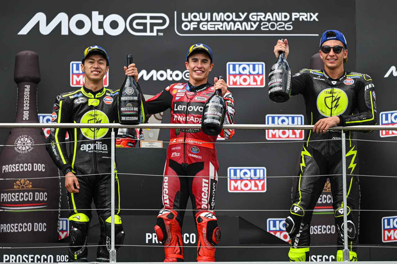 MotoGP Round 11 German GP: Marquez Sweeps Sachsenring, Ai Ogura Takes Third Straight Podium