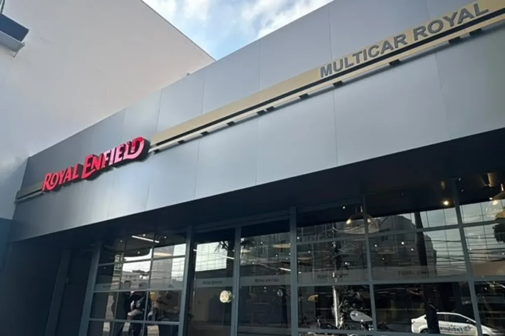 Royal Enfield Expands in Brazil with New Location in Minas Gerais