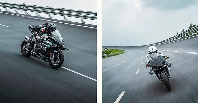 CFMoto V4 SR-RR Sets 315.82km/h Speed Record, Showcasing Chinese Superbike Capability