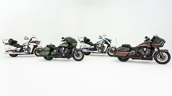 Indian Motorcycle Unveils Limited 'Signature Series' Across Four PowerPlus Models