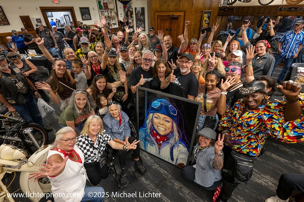Sturgis Museum Honors Women with 'Pearl's Jam' — Bessie Stringfield Enters the Hall of Fame