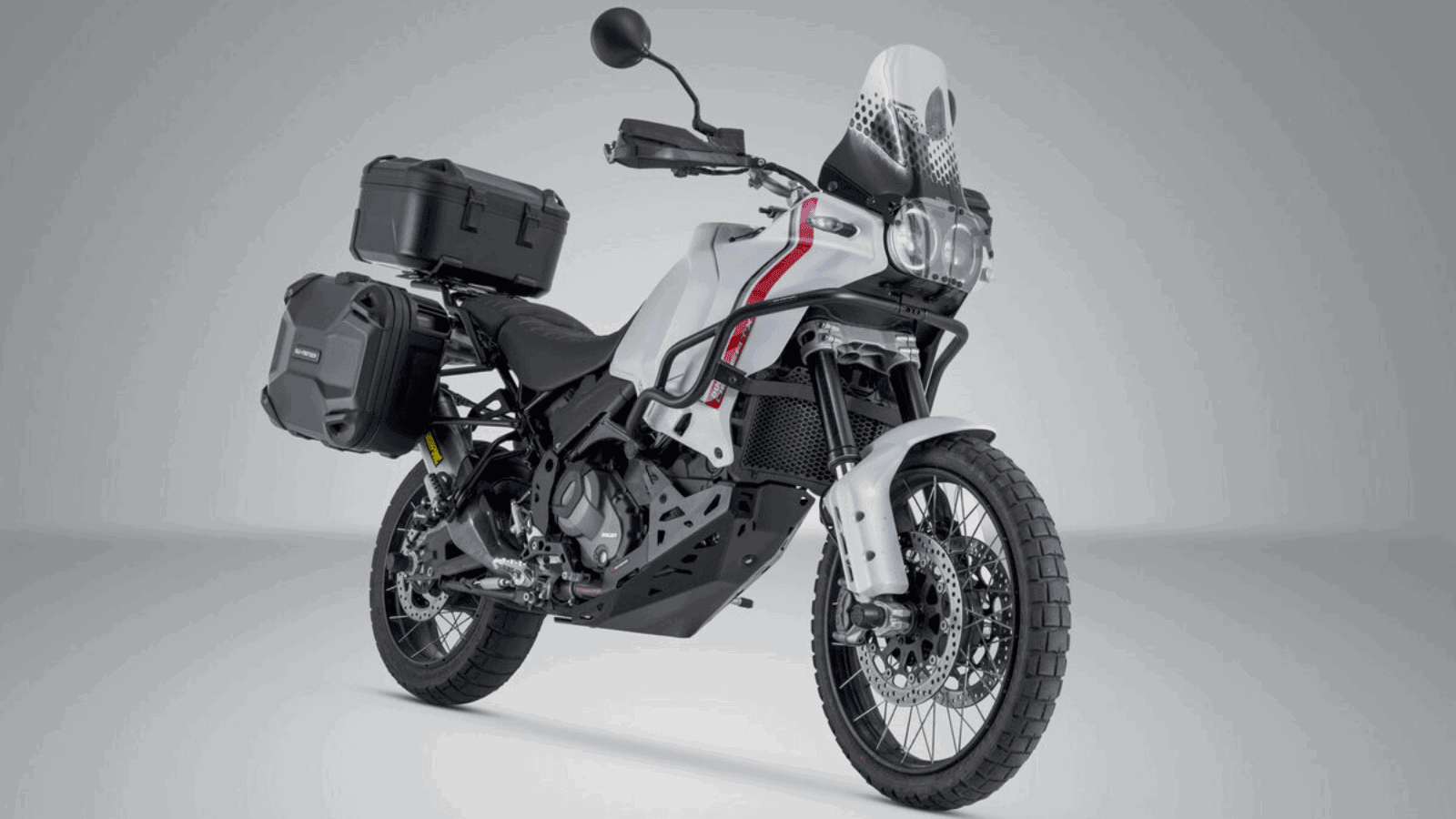 New Hard Case Set Arrives for the Ducati DesertX, Adding 115L of Total Capacity