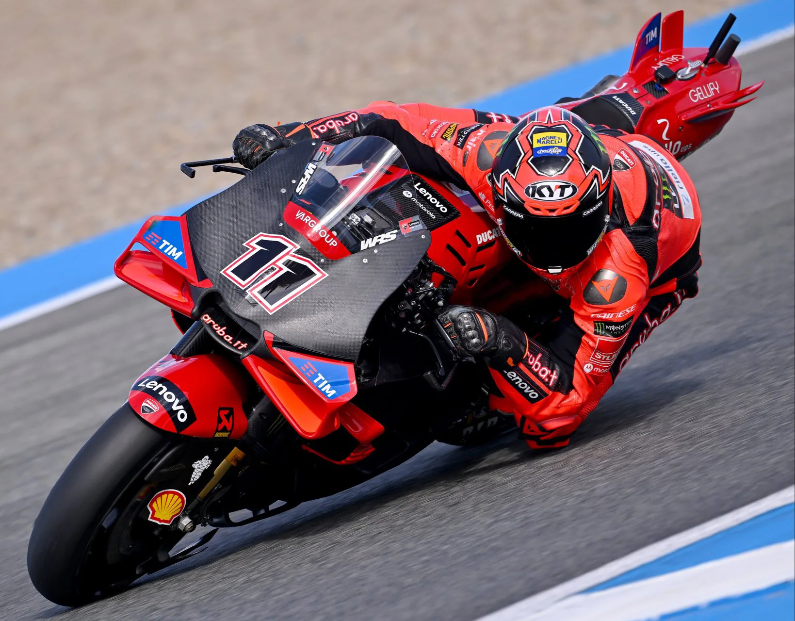 Ducati's 850cc GP27 Posts Strong Time at Catalunya Under 2027's New Regulations