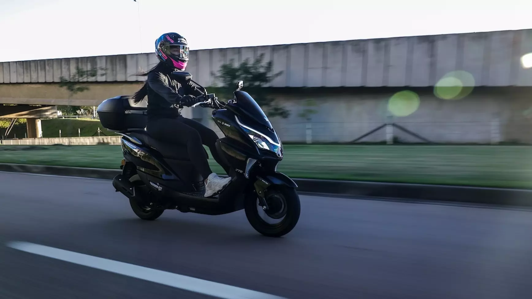 Suzuki Haojue Revives Burgman Nameplate in Brazil With New ADX 125 Scooter, Plus NK160