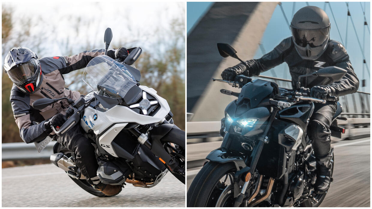 Surprise in Germany: Kawasaki Z900 Outsells BMW R1300GS Among Private Buyers, H1 2026